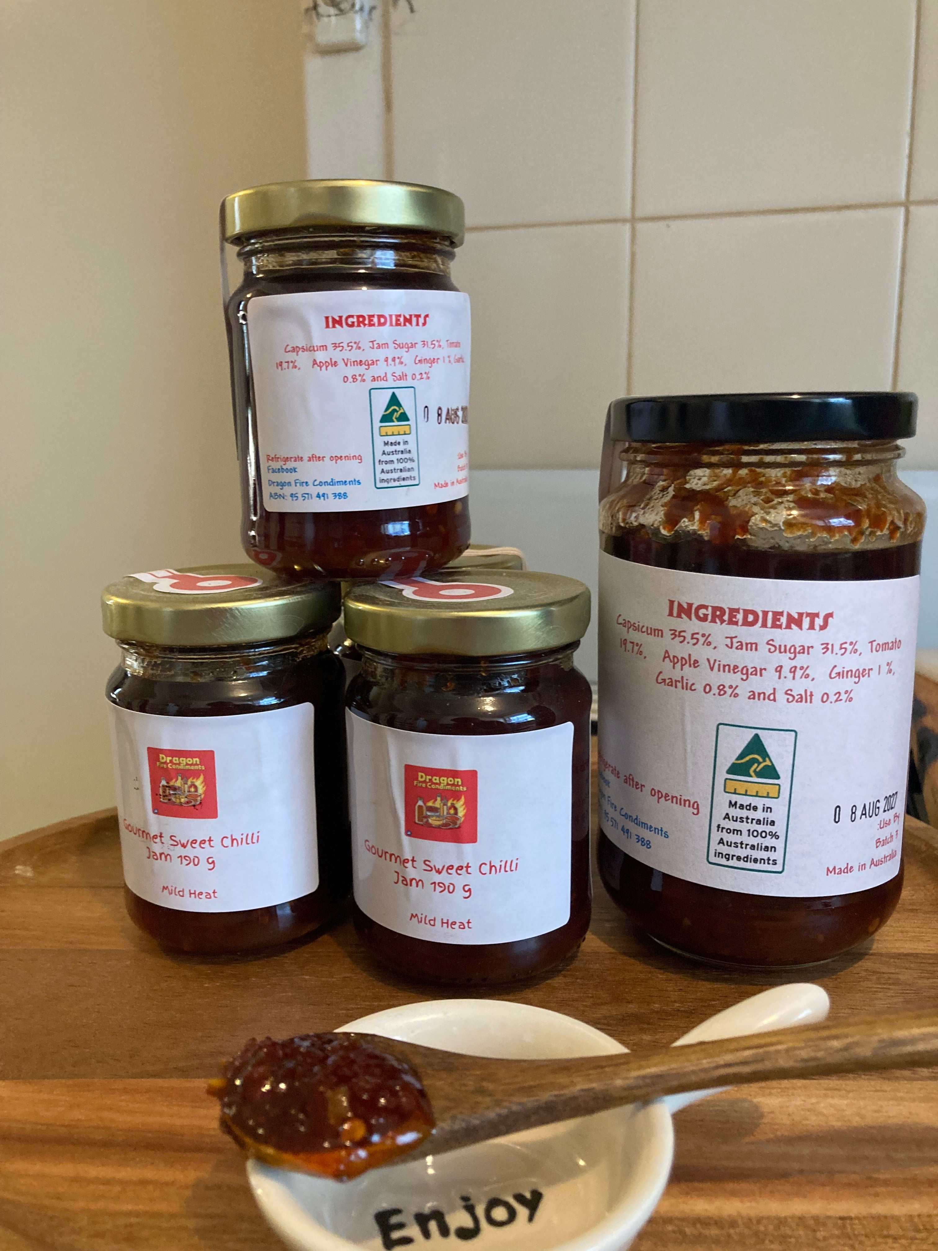 Dragon Fire Gourmet Condiments