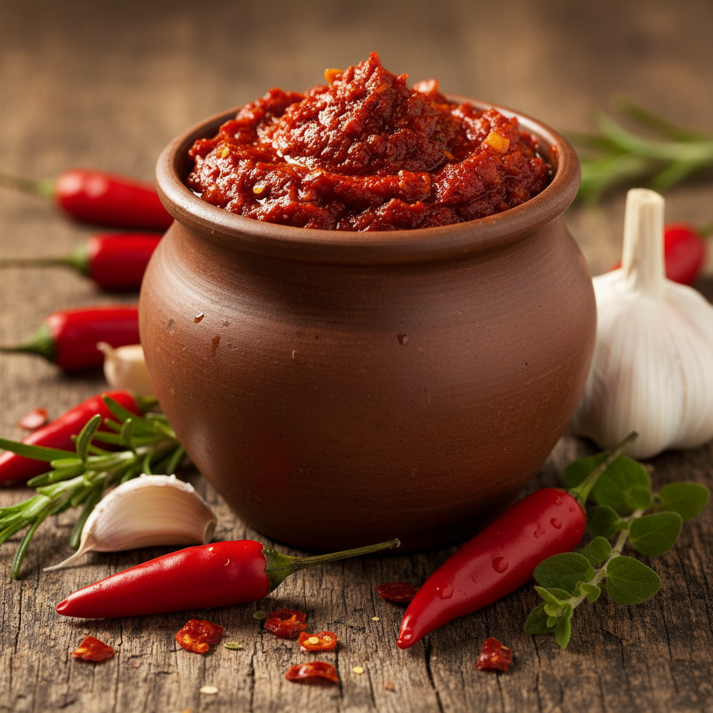 Gourmet Chilli Paste