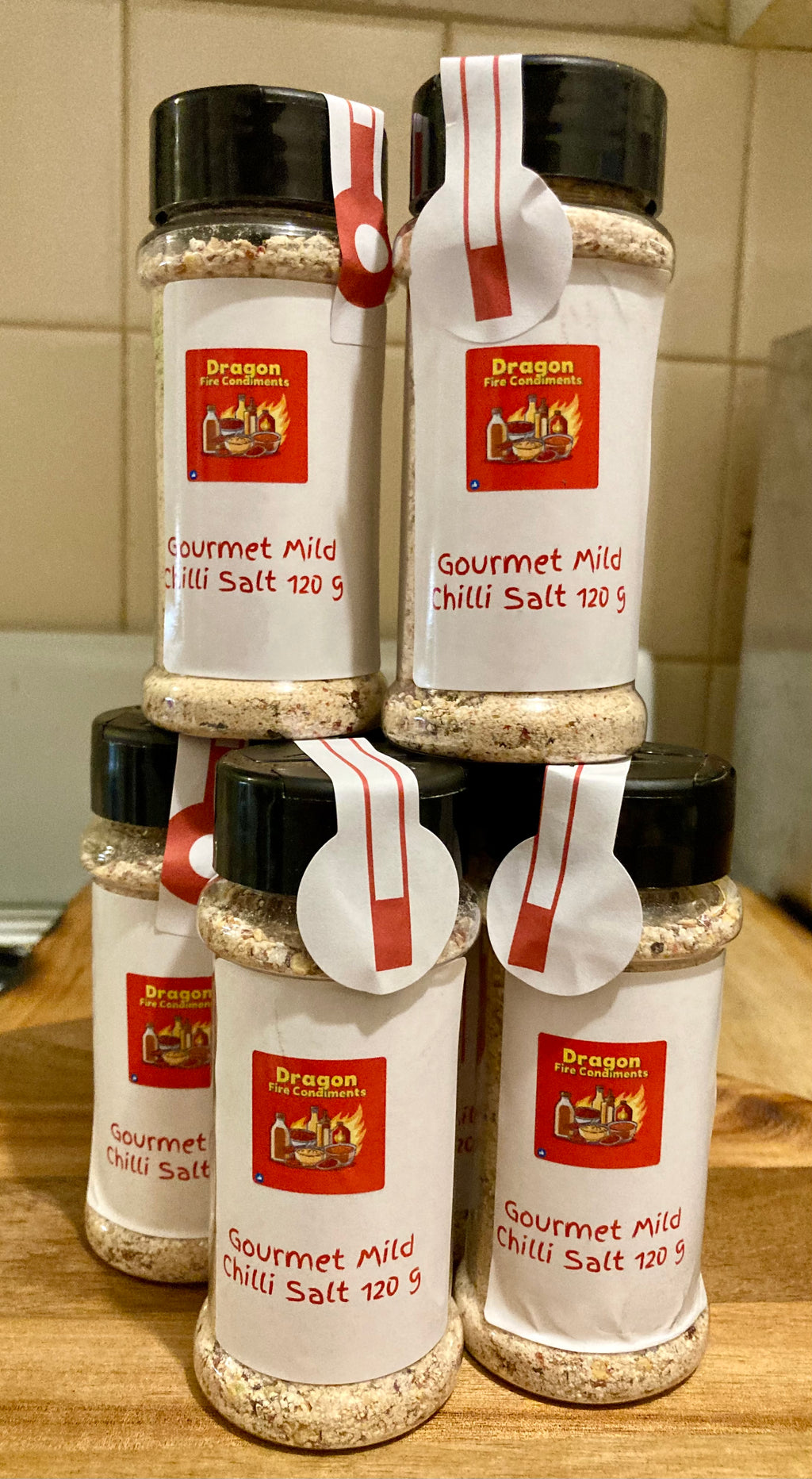 🔥Gourmet Chilli Salt – Small Jar, Big Heat! 🔥