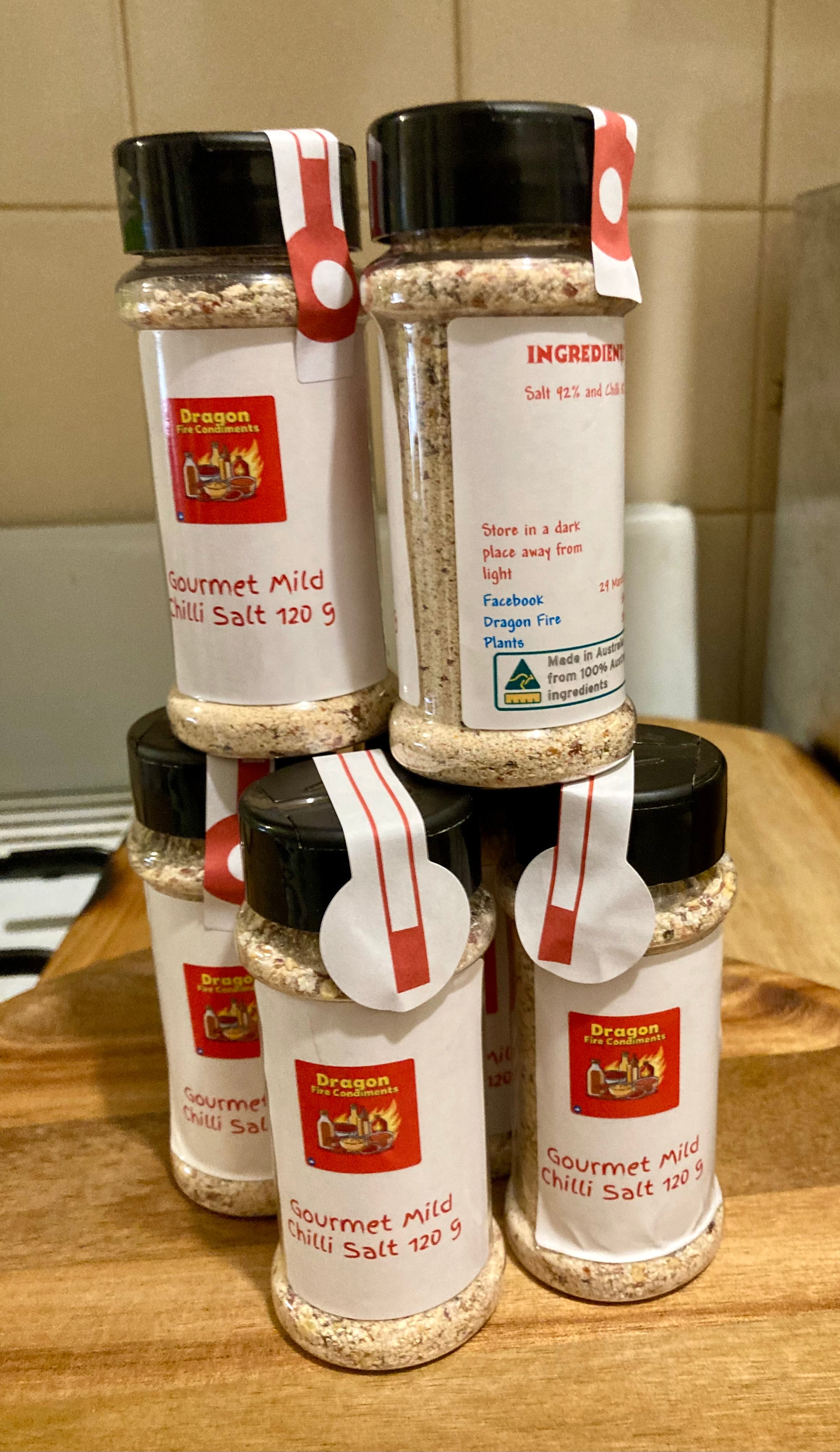 🔥Gourmet Chilli Salt – Small Jar, Big Heat! 🔥