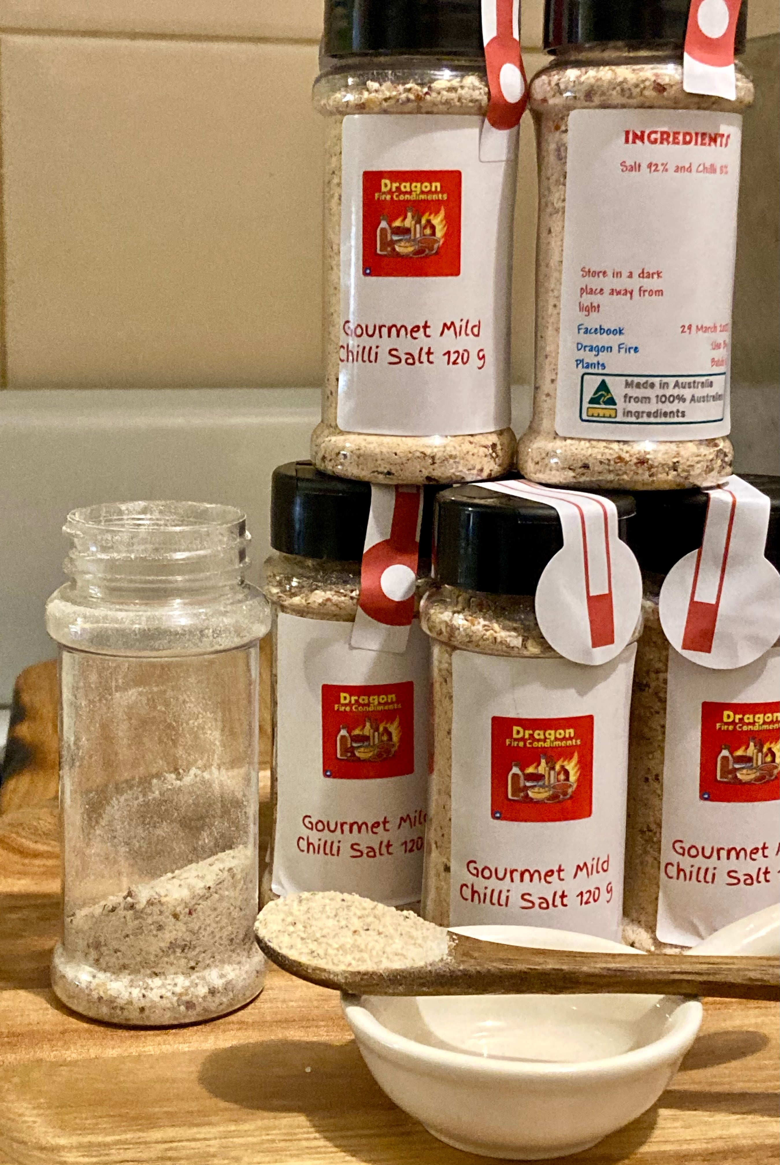 🔥Gourmet Chilli Salt – Small Jar, Big Heat! 🔥