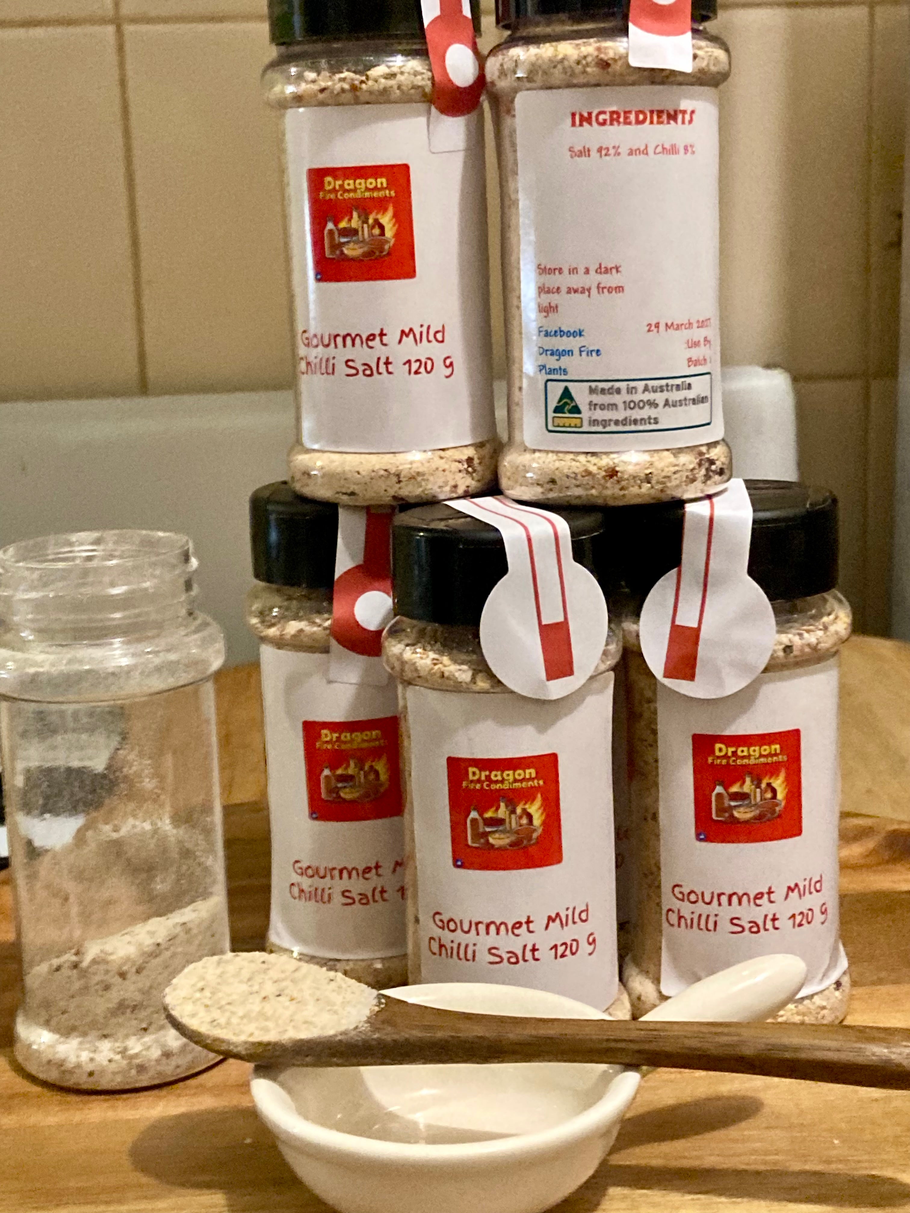 🔥Gourmet Chilli Salt – Small Jar, Big Heat! 🔥
