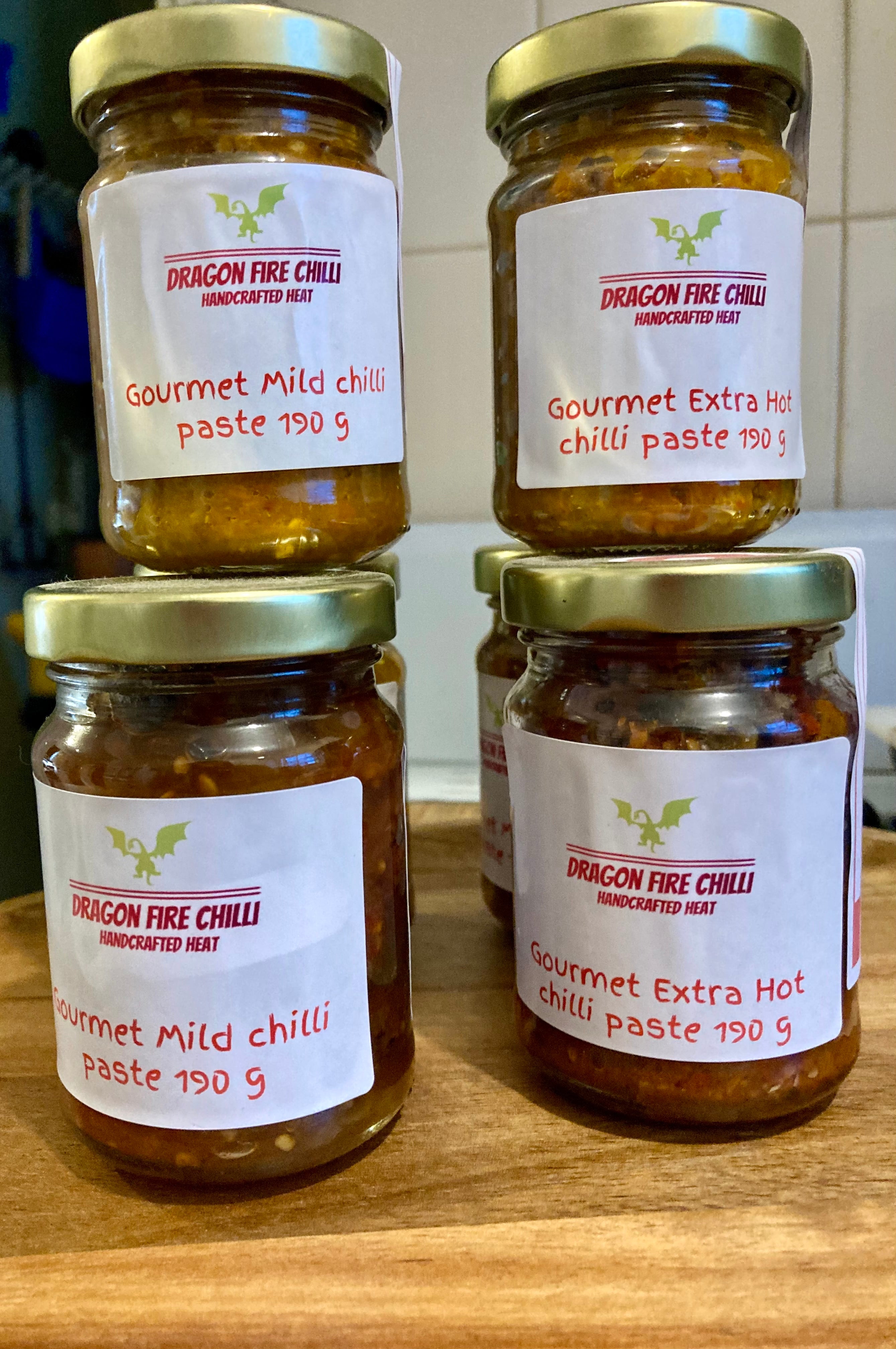 🔥 Dragon Fire Condiments: Gourmet Chilli Paste 🔥
