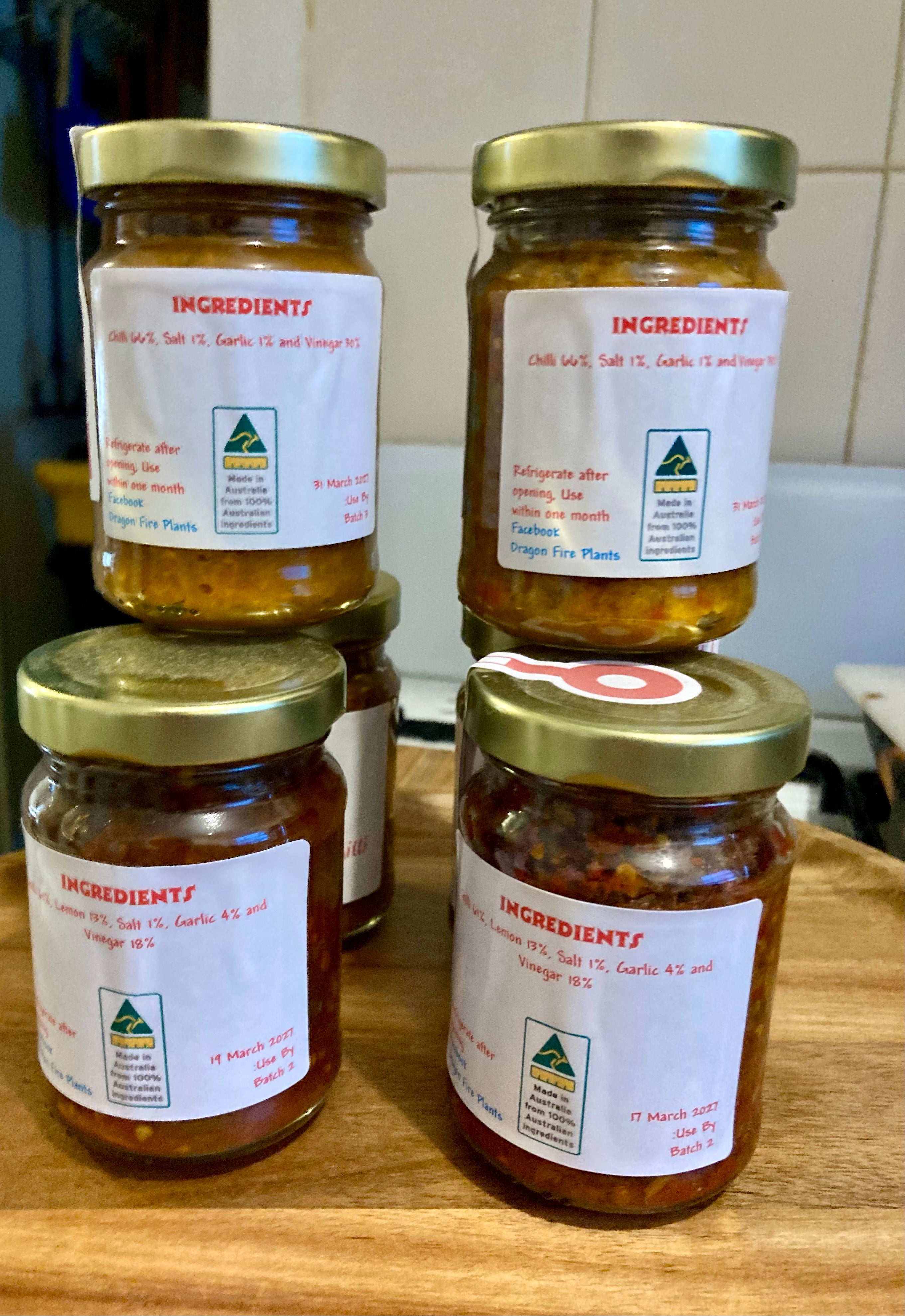 🔥 Dragon Fire Condiments: Gourmet Chilli Paste 🔥