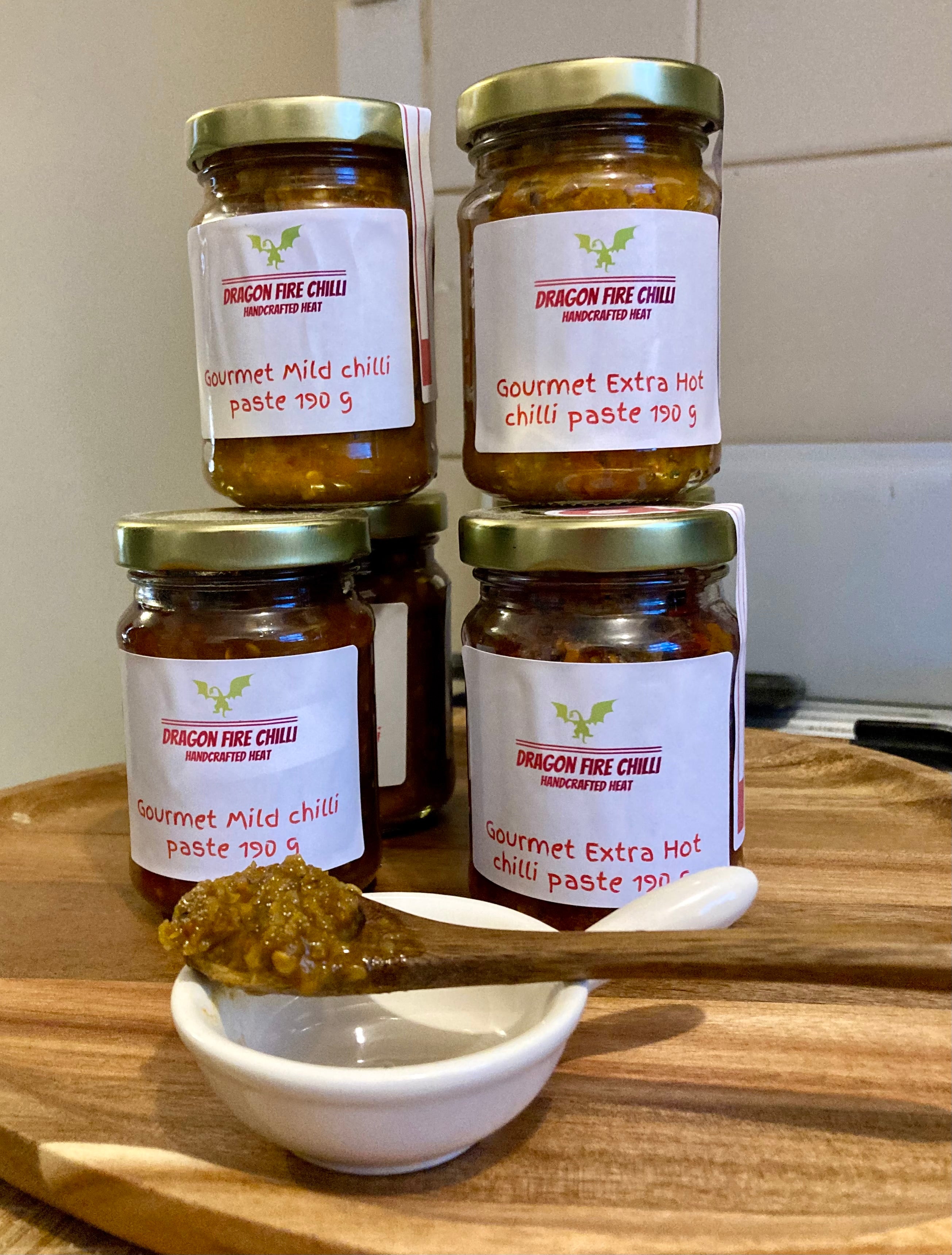 🔥 Dragon Fire Condiments: Gourmet Chilli Paste 🔥