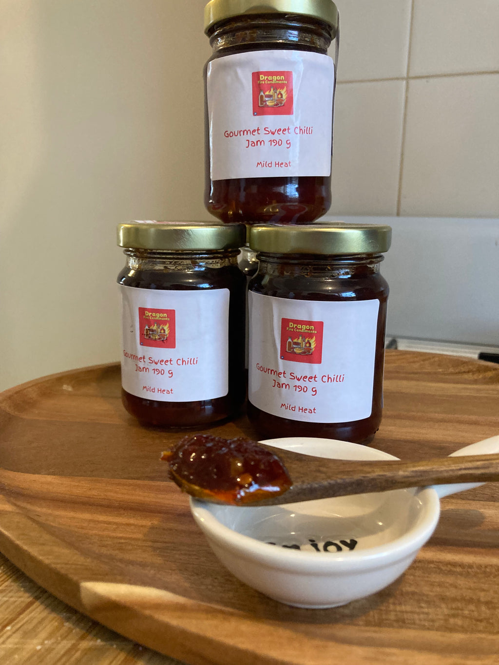 🌶 Gourmet Sweet Chilli Jam 🌶 😋