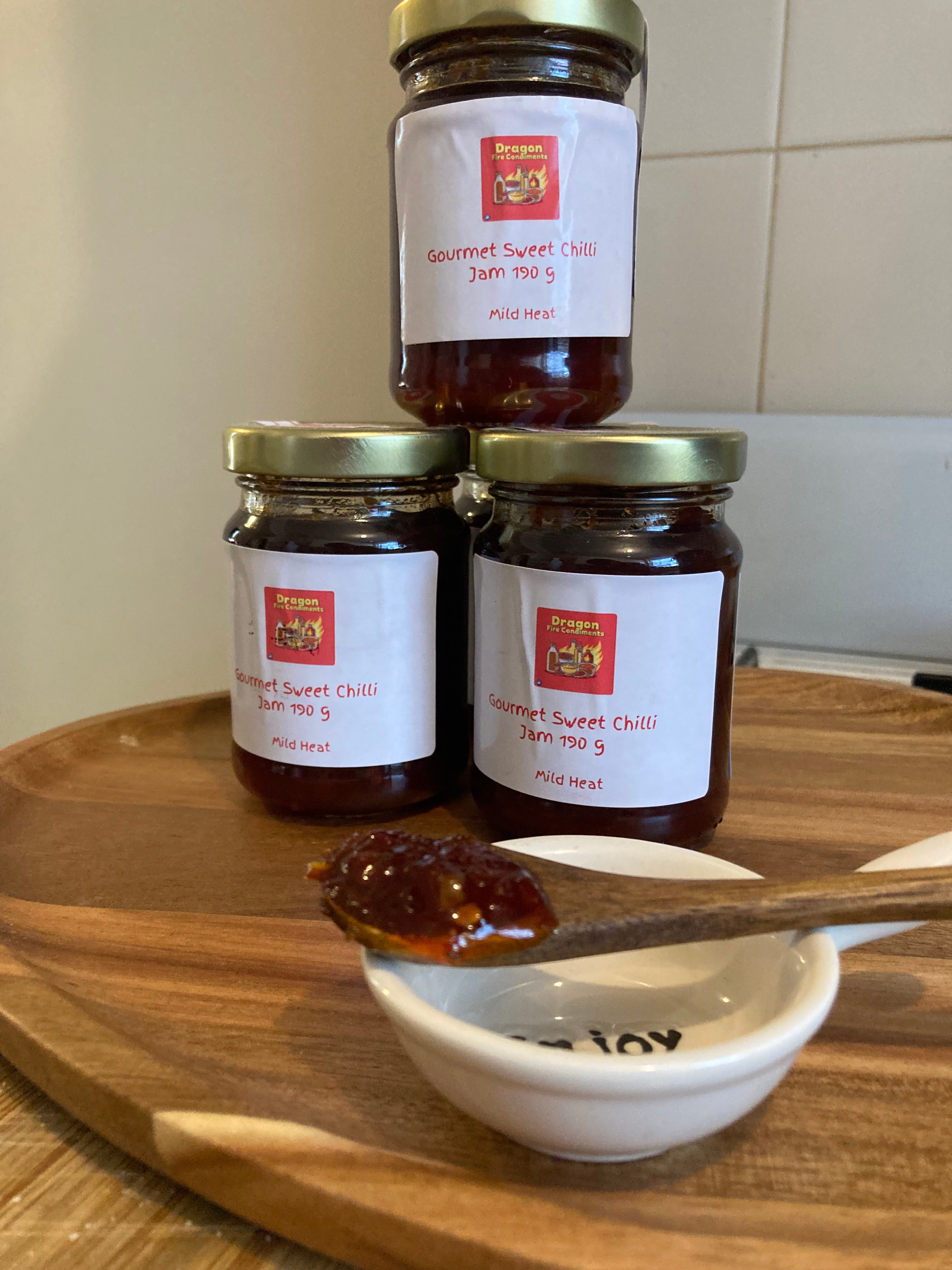 🌶 Gourmet Sweet Chilli Jam 🌶 😋