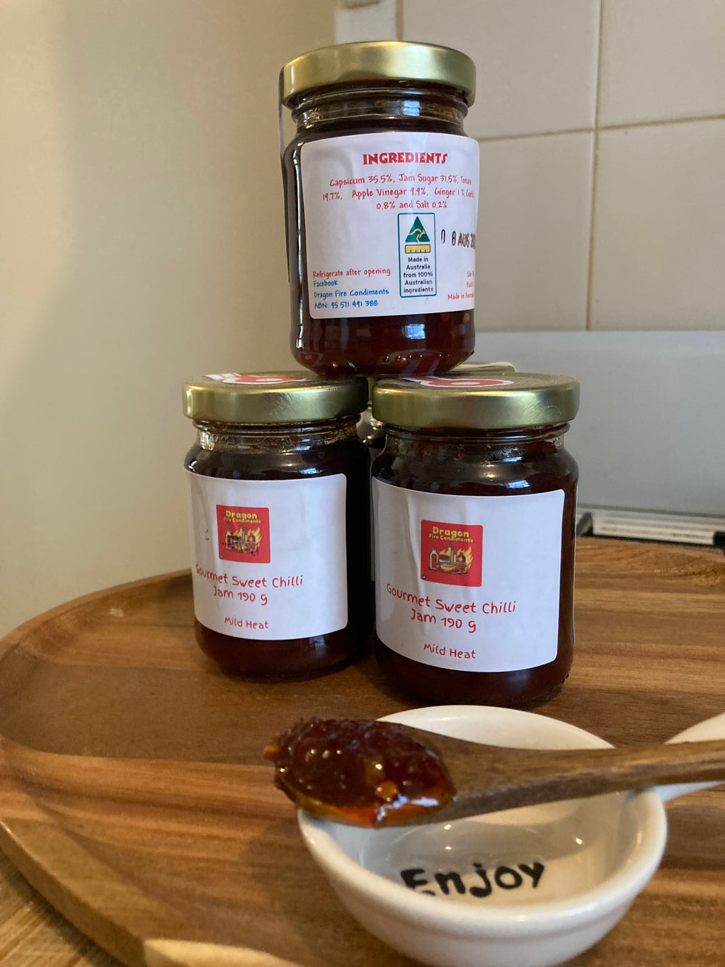 🌶 Gourmet Sweet Chilli Jam 🌶 😋