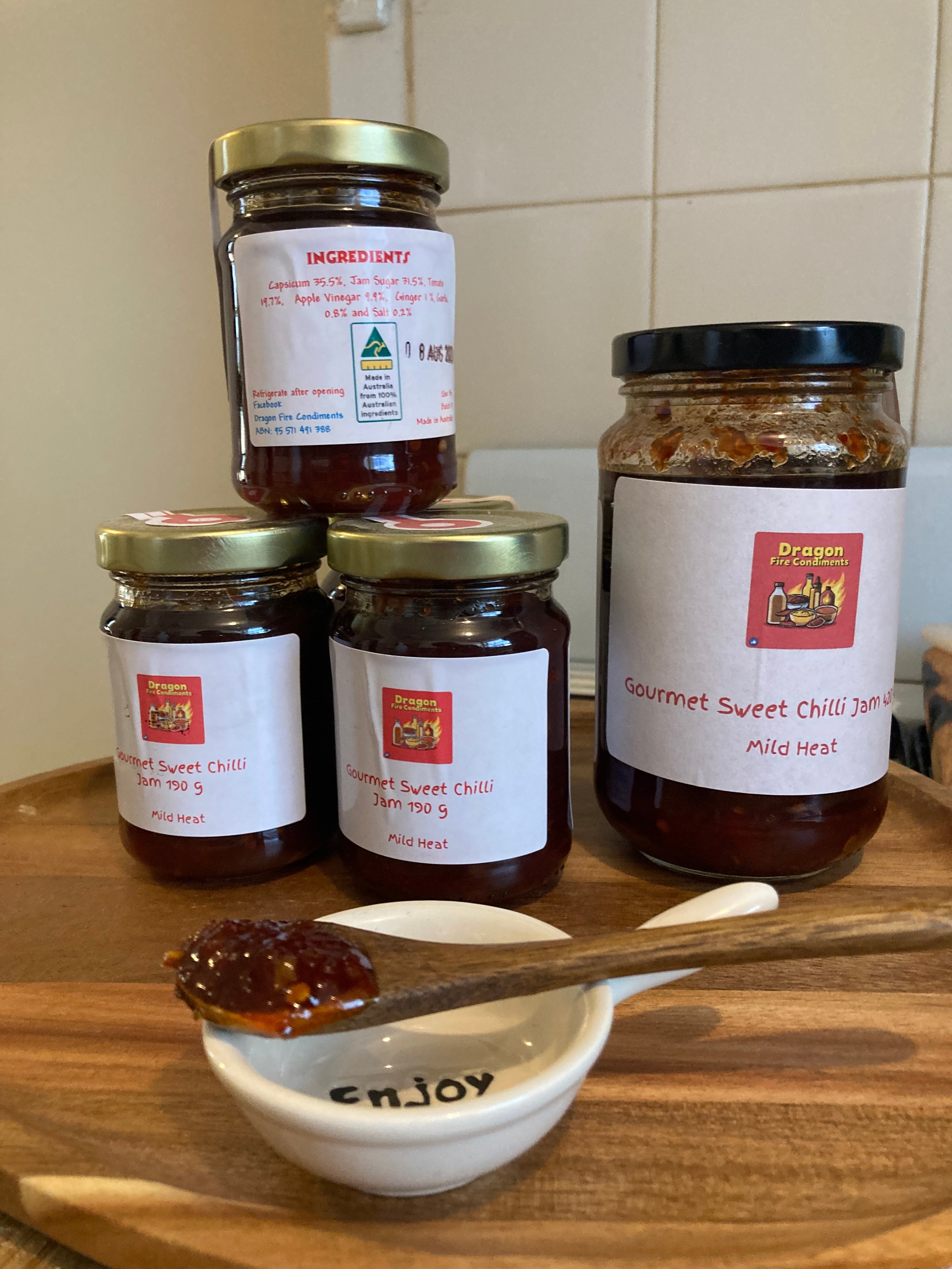 🌶 Gourmet Sweet Chilli Jam 🌶 😋