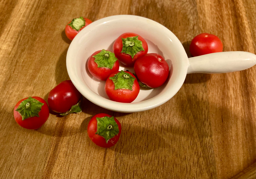 🌶️ Sweet Cherry Capsicum (Red) – Heirloom Seeds 🌶️